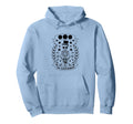 Overthinker Tarot Card Skeleton Hoodie - Custom Art Print for Adults - T-Shirt, Sweatshirt, Hoodie