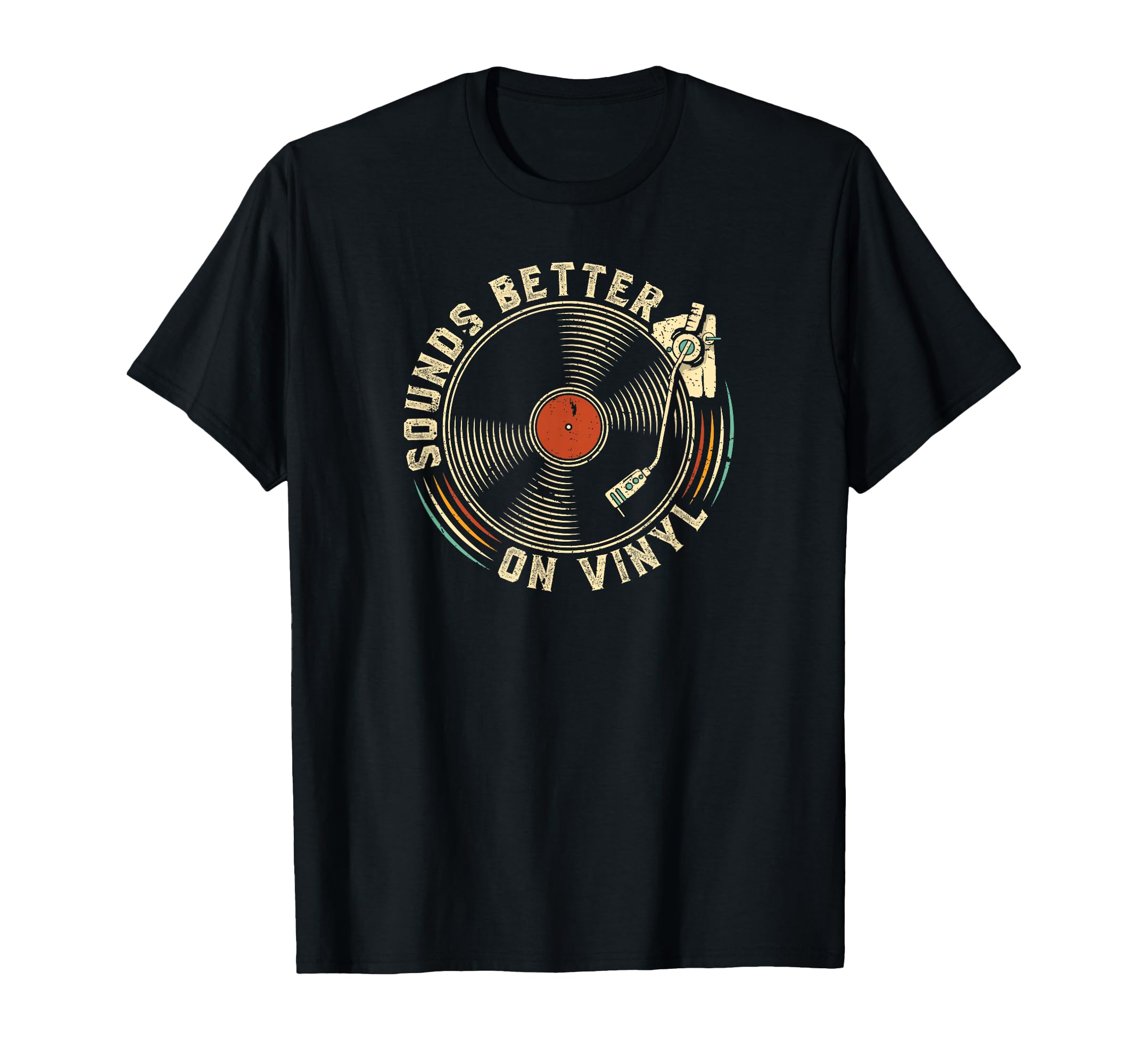 Vinyl Record Vinyl Record Player T-Shirt - Trendy Graphic for Adults - T-Shirt, Sweatshirt, Hoodie