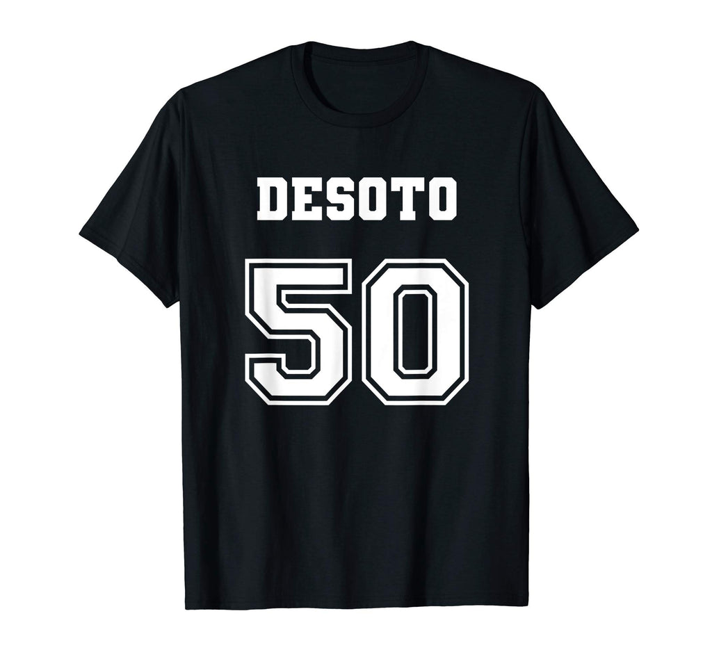 Jersey Desoto De Soto 50 1950 Antique Car T-Shirt - Trendy Graphic Unisex - T-Shirt, Sweatshirt, Hoodie