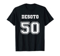 Jersey Desoto De Soto 50 1950 Antique Car T-Shirt - Trendy Graphic Unisex - T-Shirt, Sweatshirt, Hoodie