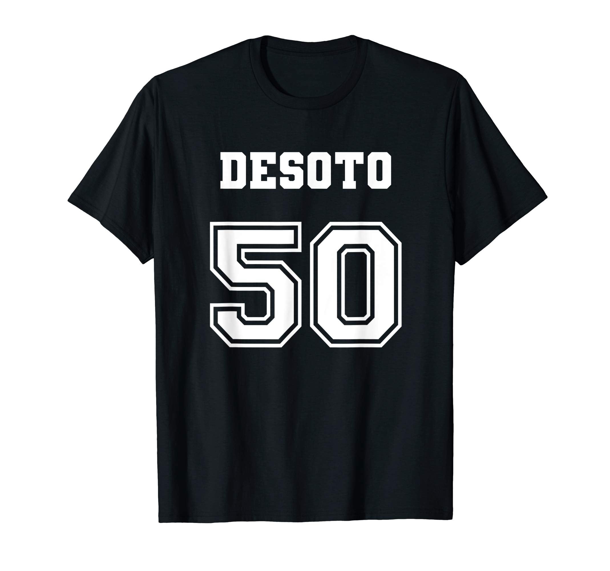 Jersey Desoto De Soto 50 1950 Antique Car T-Shirt - Trendy Graphic Unisex - T-Shirt, Sweatshirt, Hoodie