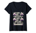 Womens Healing 50 Crystals 50 Belief 100 T-Shirt - Trendy Graphic Unisex - T-Shirt, Sweatshirt, Hoodie
