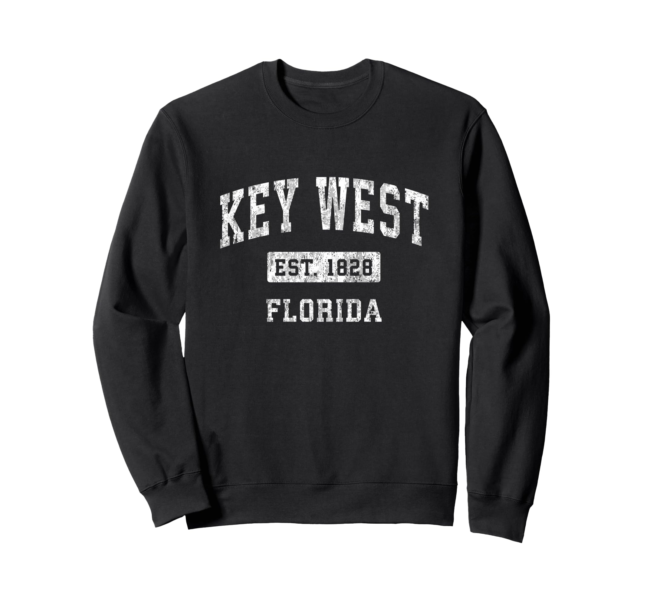 Key West Florida Fl Established Sweatshirt - Novelty Apparel for Adults - T-Shirt, Sweatshirt, Hoodie
