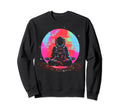 Synthwave Astronaut Cyberpunk 80S Sweatshirt - Custom Art Print Men Women - T-Shirt, Sweatshirt, Hoodie