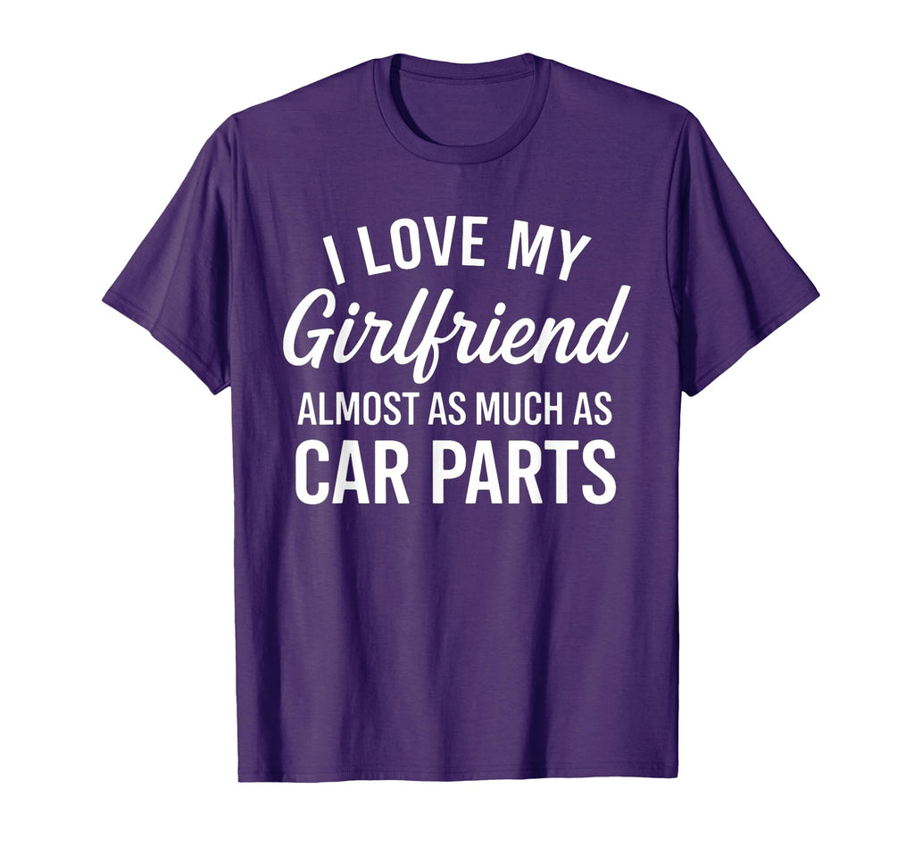 I Love My Girlfriend Almost As Much T-Shirt - Custom Art Print for Adults - T-Shirt, Sweatshirt, Hoodie