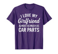 I Love My Girlfriend Almost As Much T-Shirt - Custom Art Print for Adults - T-Shirt, Sweatshirt, Hoodie