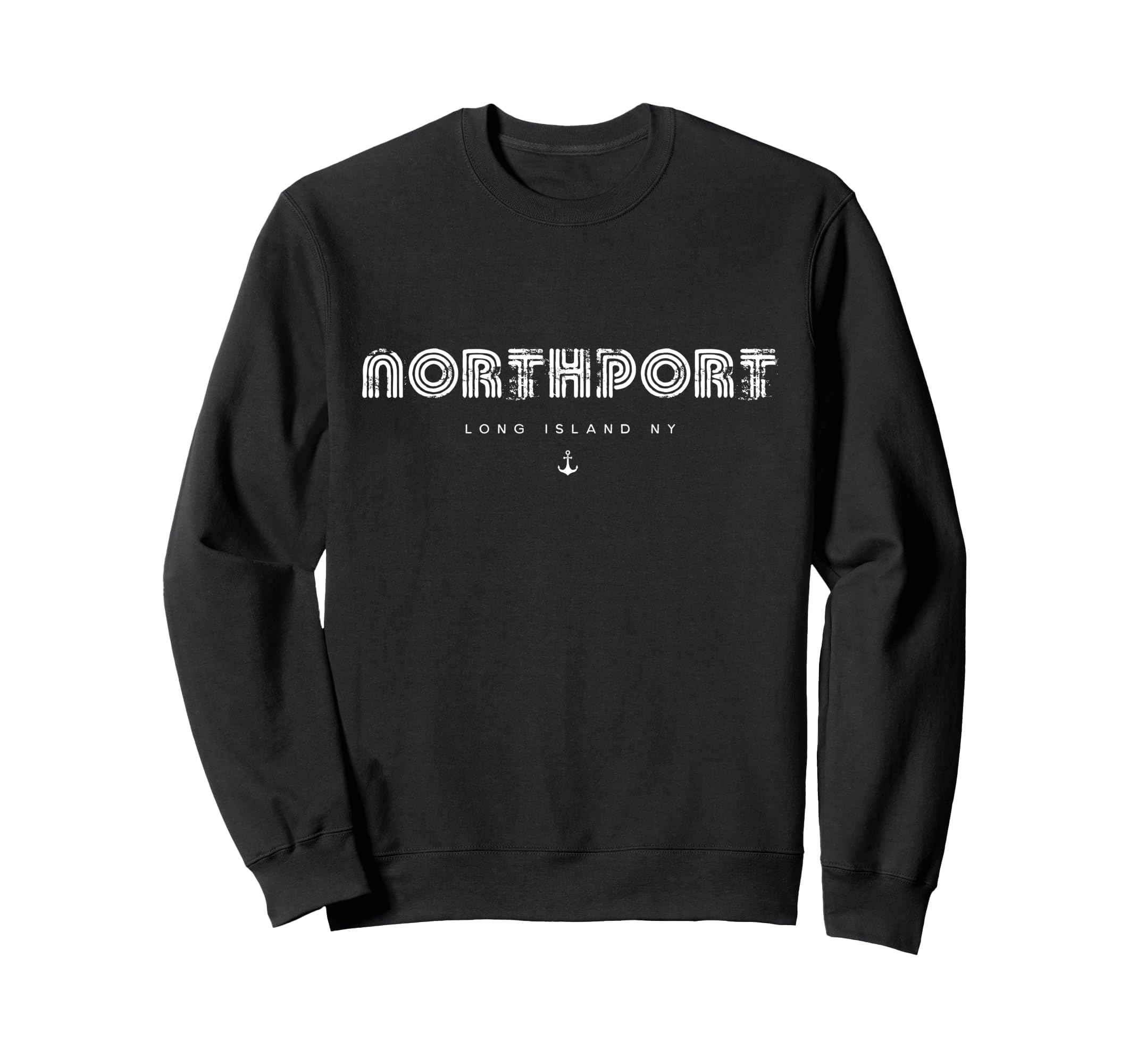 Northport Li Ny 70S 80S Type Sweatshirt - Casual Everyday Wear Unisex - T-Shirt, Sweatshirt, Hoodie