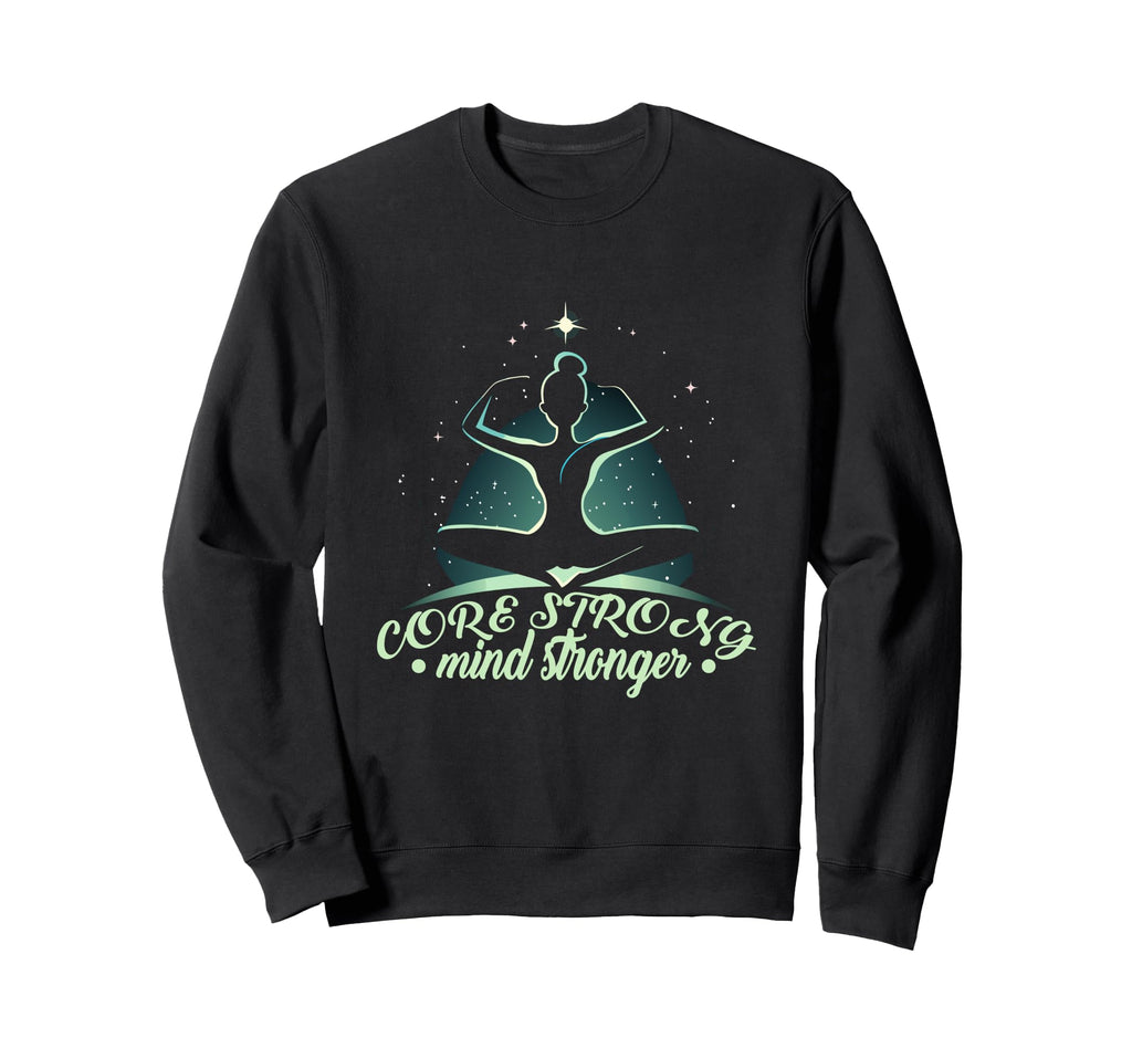 Mindfulness Meditation Balance Yoga Sweatshirt - Aesthetic Graphic Unisex - T-Shirt, Sweatshirt, Hoodie