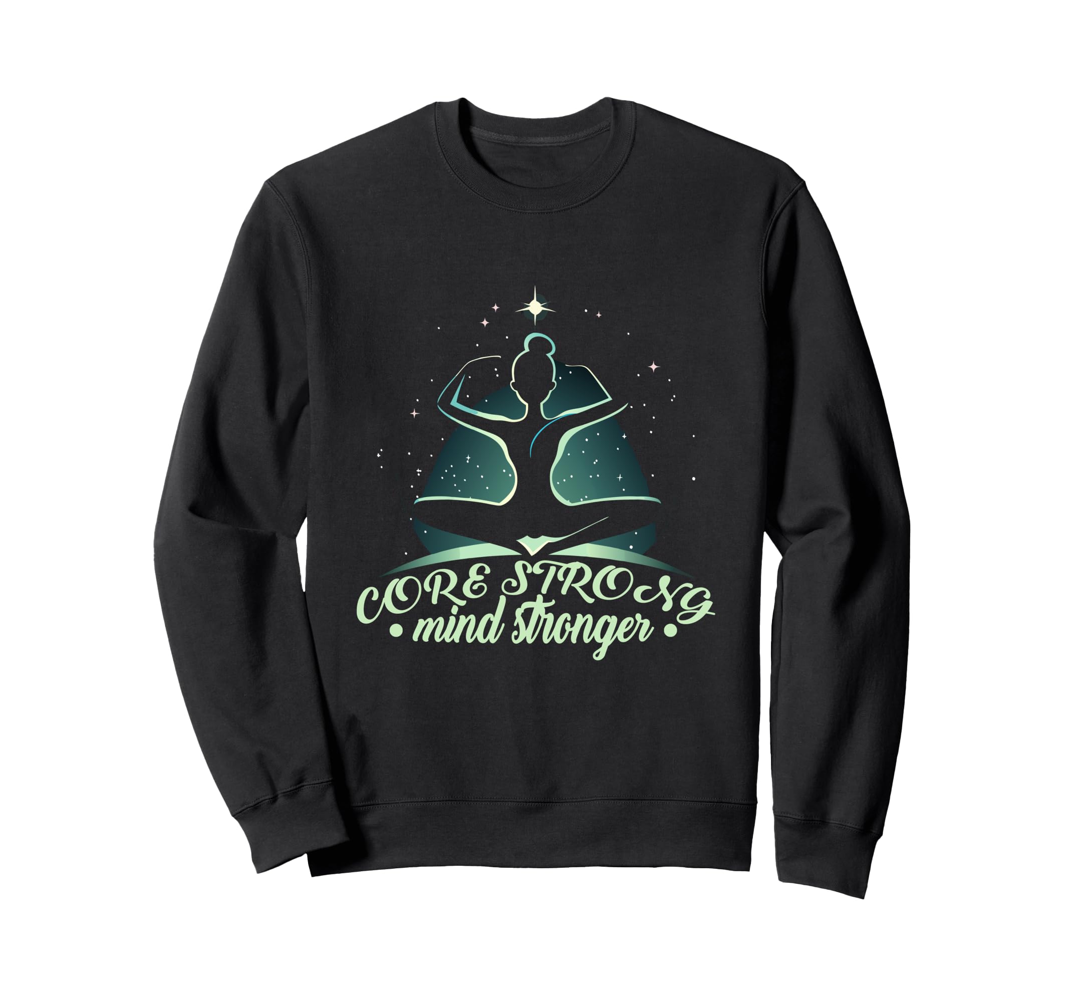 Mindfulness Meditation Balance Yoga Sweatshirt - Aesthetic Graphic Unisex - T-Shirt, Sweatshirt, Hoodie