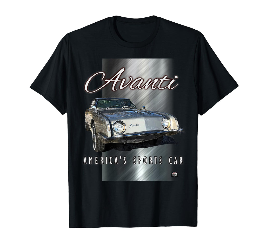 Avanti Americas Sports Car T-Shirt - Unique Graphic Unisex - T-Shirt, Sweatshirt, Hoodie