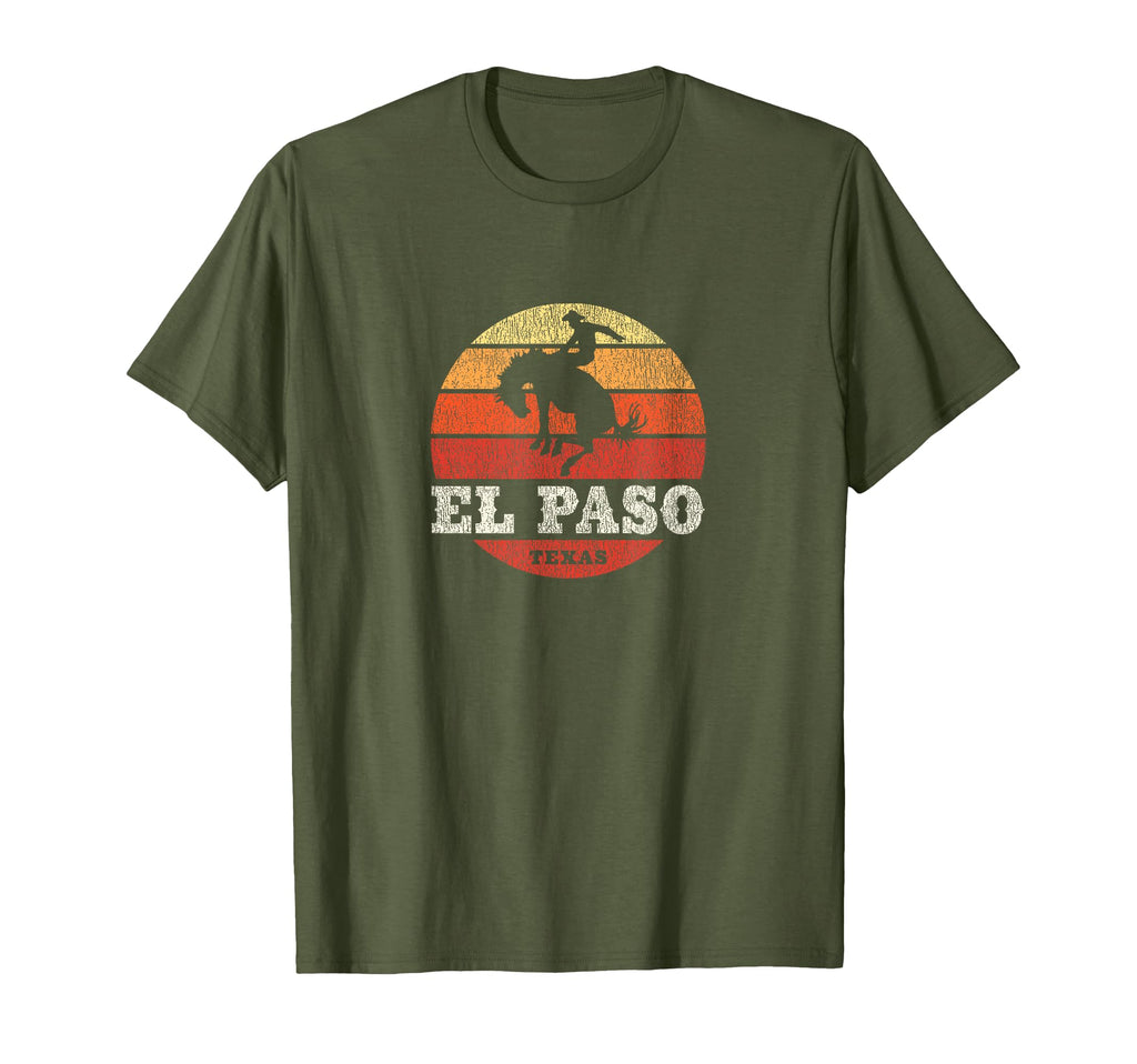 El Paso Tx Country Western T-Shirt - Novelty Apparel Men Women - T-Shirt, Sweatshirt, Hoodie