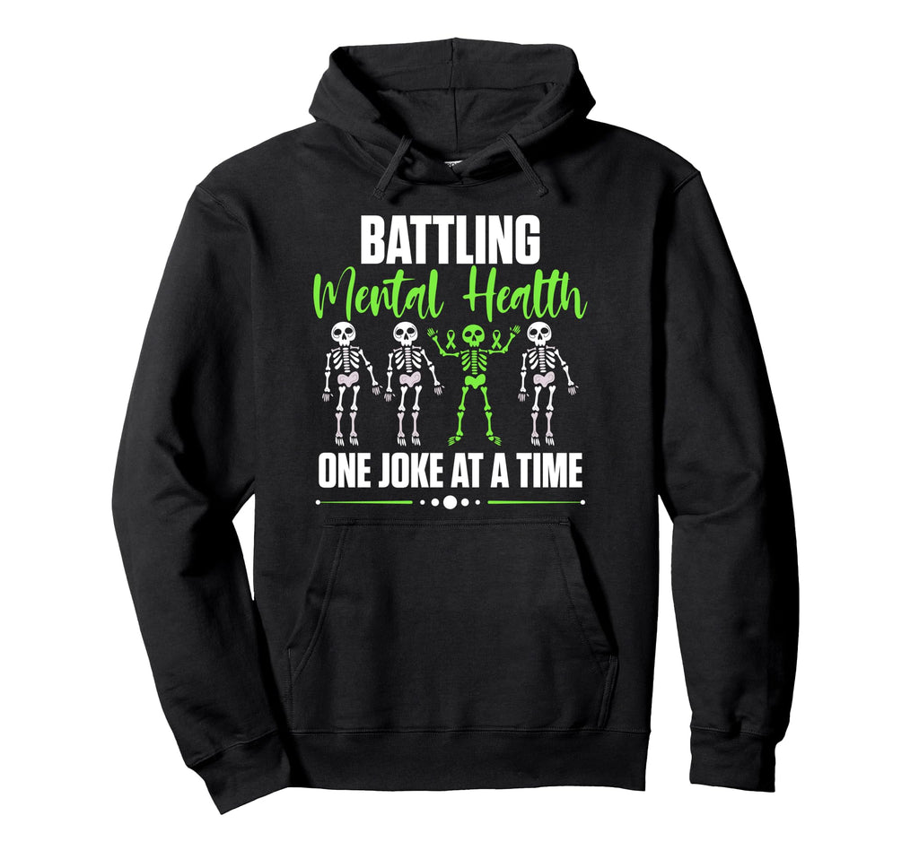 Mental Health Awareness Month Anxiety Hoodie - Streetwear Style for Adults - T-Shirt, Sweatshirt, Hoodie