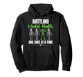 Mental Health Awareness Month Anxiety Hoodie - Streetwear Style for Adults - T-Shirt, Sweatshirt, Hoodie