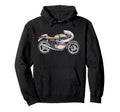 Laverda Motorcycles Italian Racing Hoodie - Casual Everyday Wear Men Women - T-Shirt, Sweatshirt, Hoodie
