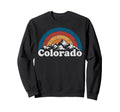 Colorado Mountains Nature Hiking Sweatshirt - Fun Novelty Design Unisex - T-Shirt, Sweatshirt, Hoodie
