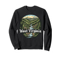 West Virginia Wv Sunrise Mountains Sweatshirt - Trendy Graphic Men Women - T-Shirt, Sweatshirt, Hoodie
