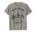 Rodeo Howdy Western Cowboy Cowgirl Space T-Shirt - Unique Graphic Unisex - T-Shirt, Sweatshirt, Hoodie