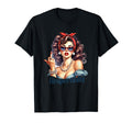 Respectfully Empowerment Pinup T-Shirt - Aesthetic Graphic for Adults - T-Shirt, Sweatshirt, Hoodie