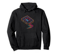 Cassette Tape Synthwave Vaporwave 80S Music Hoodie - Graphic Print Unisex - T-Shirt, Sweatshirt, Hoodie