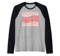 Certified Overthinker Raglan Baseball T-Shirt - Minimalist Print Men Women - T-Shirt, Sweatshirt, Hoodie