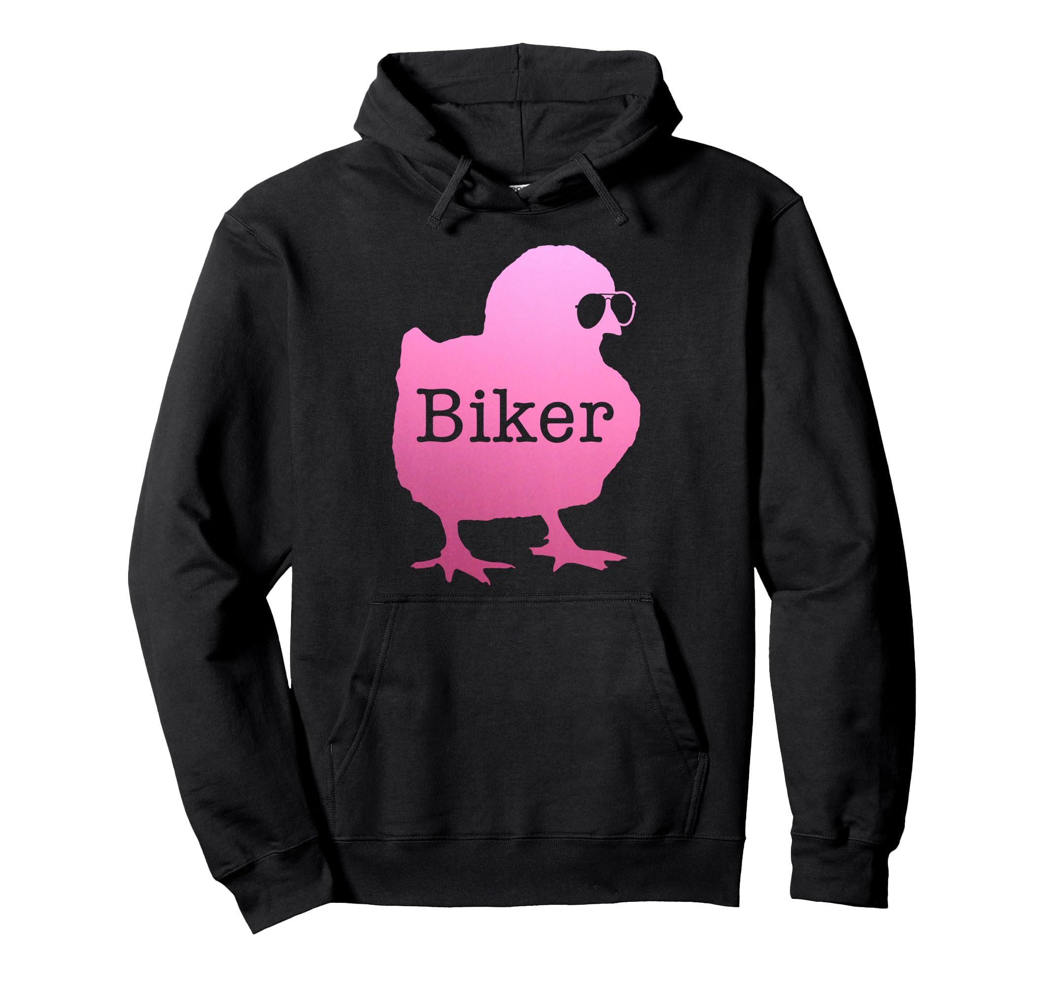 Biker Chick Motorcycle Biker Funny Hoodie - Trendy Graphic Men Women - T-Shirt, Sweatshirt, Hoodie