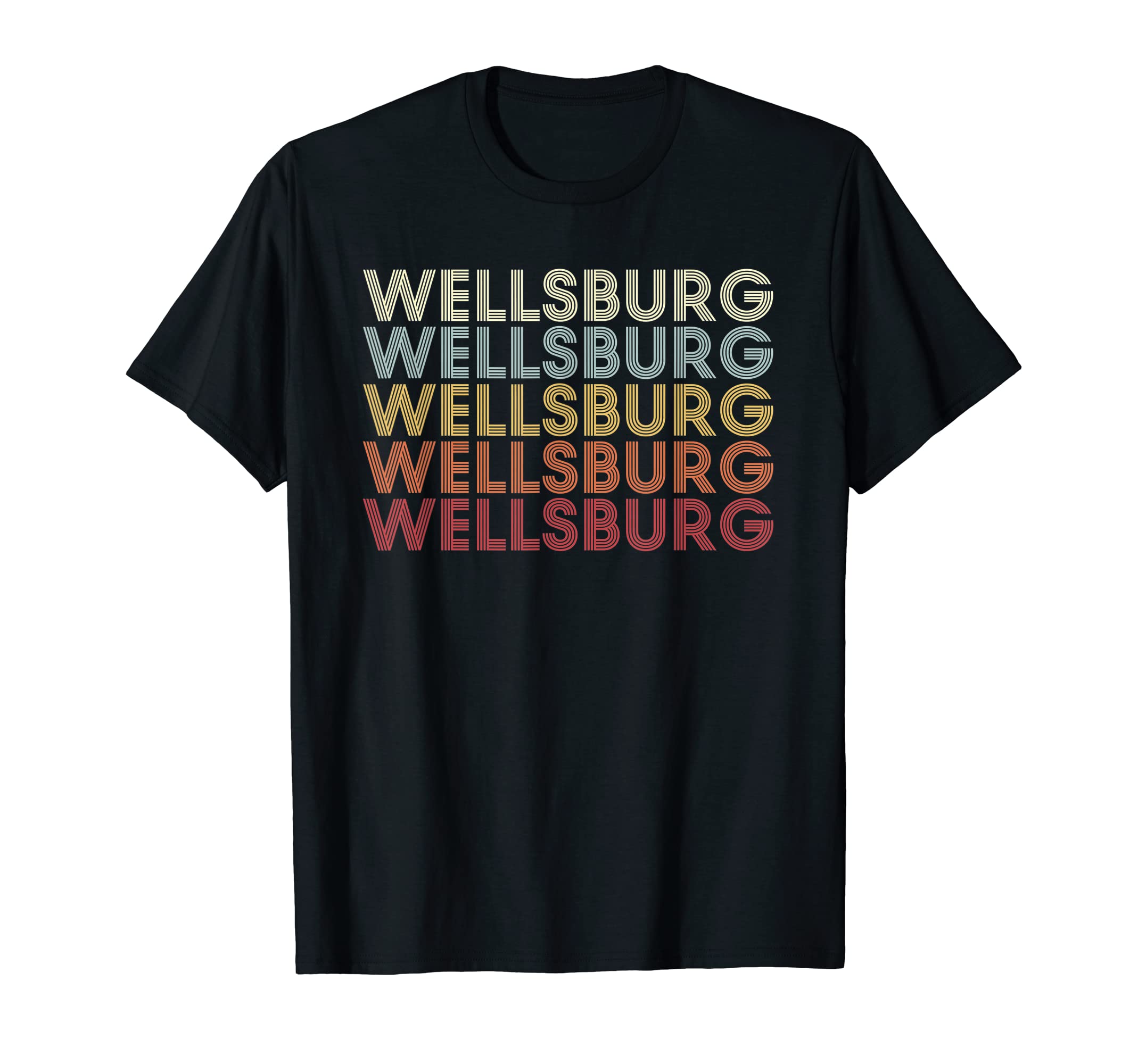 Wellsburg West Virginia Wellsburg Wv T-Shirt - Unique Graphic for Adults - T-Shirt, Sweatshirt, Hoodie