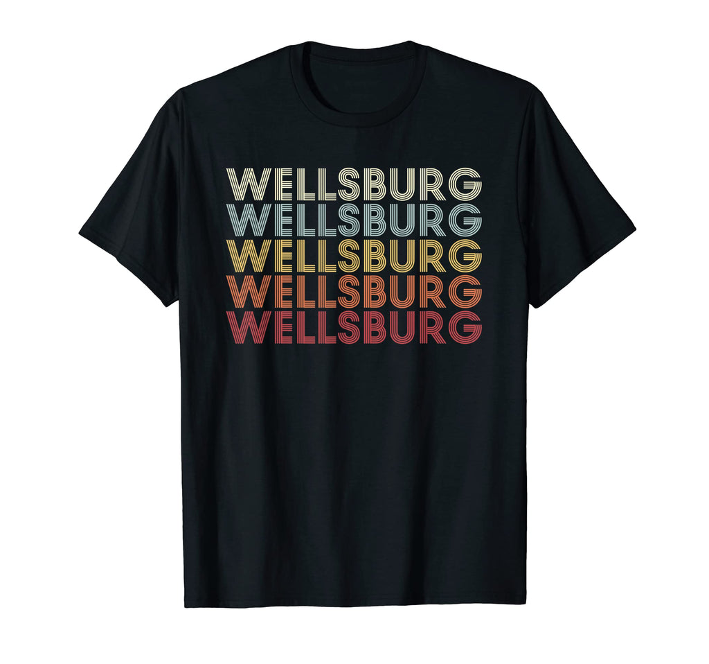 Wellsburg West Virginia Wellsburg T-Shirt - Aesthetic Graphic for Adults - T-Shirt, Sweatshirt, Hoodie