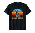 Sunset Border Terrier T-Shirt - Casual Everyday Wear Men Women - T-Shirt, Sweatshirt, Hoodie