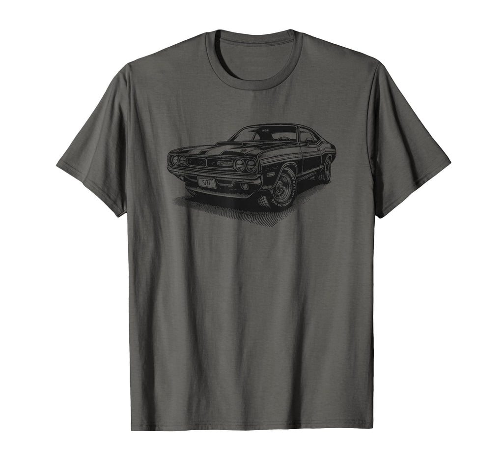 American Muscle Car 60S 70S Car T-Shirt - Casual Everyday Wear Men Women - T-Shirt, Sweatshirt, Hoodie