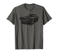 American Muscle Car 60S 70S Car Lover T-Shirt - Streetwear Style Men Women - T-Shirt, Sweatshirt, Hoodie