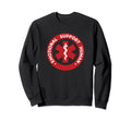 Emotional Support Human Sweatshirt - Streetwear Style Unisex - T-Shirt, Sweatshirt, Hoodie