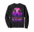 Waves Sunsets Surfrider Beach Sweatshirt - Minimalist Print Men Women - T-Shirt, Sweatshirt, Hoodie