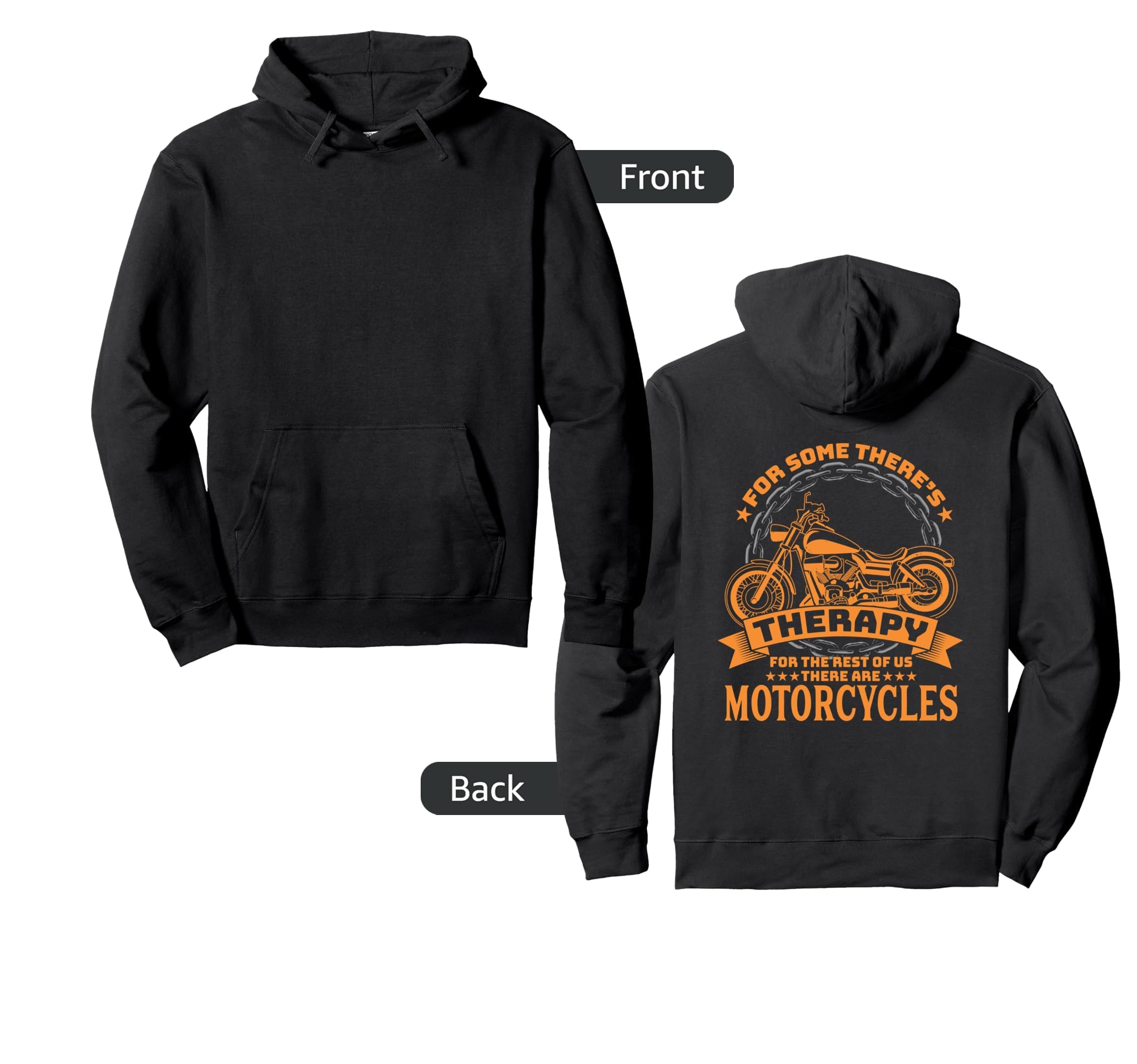 Great Motorcycle Biker Funny Biker Hoodie - Novelty Apparel Unisex - T-Shirt, Sweatshirt, Hoodie