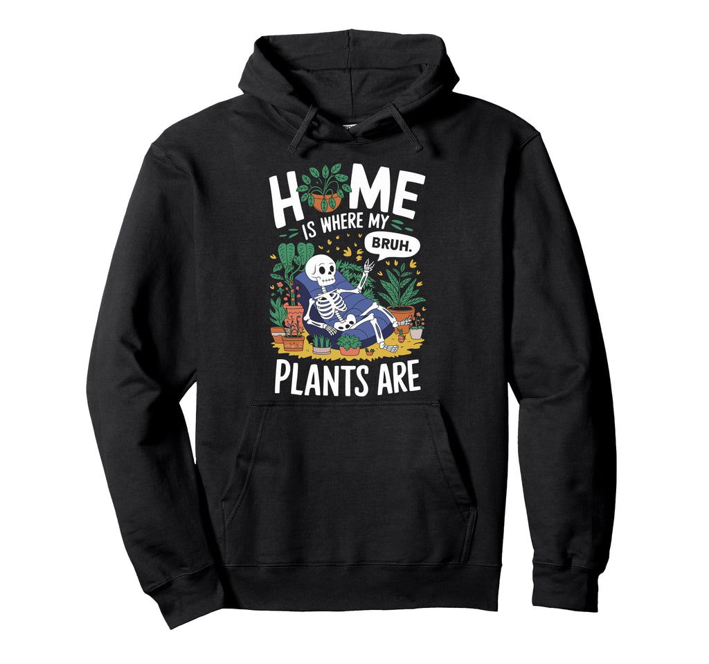 Plant Lover Botanical House Plant Indoor Hoodie - Custom Art Print Unisex - T-Shirt, Sweatshirt, Hoodie