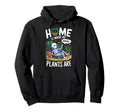 Plant Lover Botanical House Plant Indoor Hoodie - Custom Art Print Unisex - T-Shirt, Sweatshirt, Hoodie