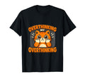 Overthinking My Overthinking Cat Funny T-Shirt - Graphic Print Unisex - T-Shirt, Sweatshirt, Hoodie