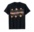 Groovy Floral Radiology Radiologic X T-Shirt - Custom Art Print for Adults - T-Shirt, Sweatshirt, Hoodie