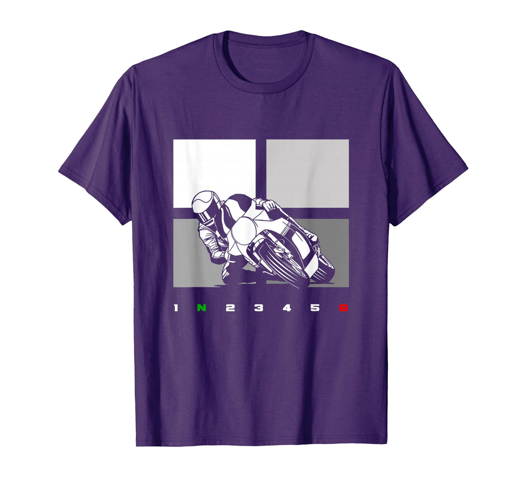 Motorcycle Biker Motorcycle T-Shirt - Trendy Graphic for Adults - T-Shirt, Sweatshirt, Hoodie
