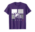Motorcycle Biker Motorcycle T-Shirt - Trendy Graphic for Adults - T-Shirt, Sweatshirt, Hoodie