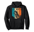 Motocross Biker Off Road Bike Rider Dirt Hoodie - Minimalist Print Unisex - T-Shirt, Sweatshirt, Hoodie