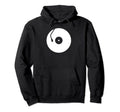 Vinyl Lp Music Record Player Hoodie - Minimalist Print for Adults - T-Shirt, Sweatshirt, Hoodie