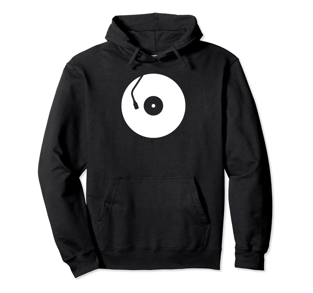 Vinyl Lp Music Record Player Collection Hoodie - Graphic Print for Adults - T-Shirt, Sweatshirt, Hoodie