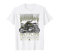 Bonneville Salt Flats Motorcycle T-Shirt - Fun Novelty Design for Adults - T-Shirt, Sweatshirt, Hoodie
