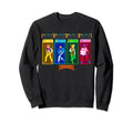 Sunset Riders Character Select Sweatshirt - Minimalist Print Men Women - T-Shirt, Sweatshirt, Hoodie