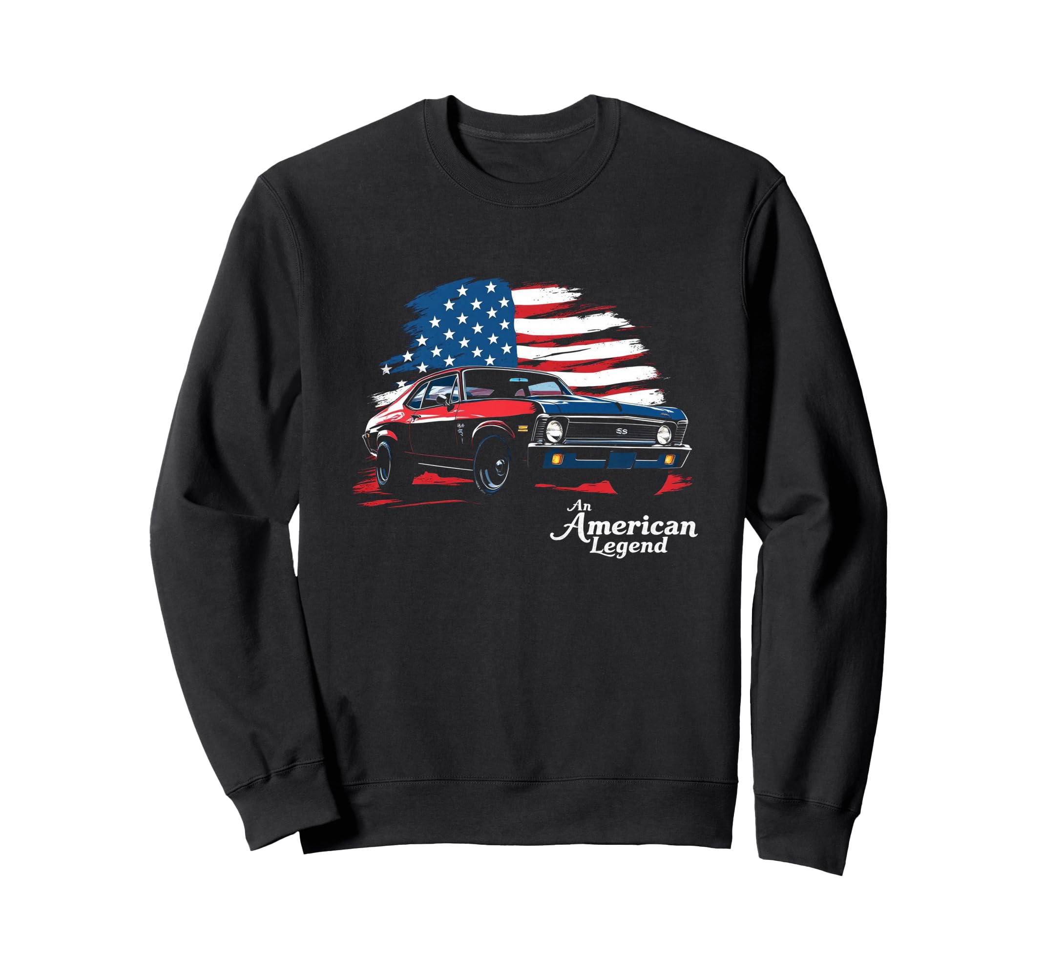 American Legend 1969 69 Nova Ss Sweatshirt - Trendy Graphic for Adults - T-Shirt, Sweatshirt, Hoodie