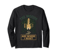 Forest Walk Overthinker Mental Reset T-Shirt - Streetwear Style for Adults - T-Shirt, Sweatshirt, Hoodie
