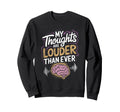 Silent Retreat Participants Sweatshirt - Novelty Apparel Unisex - T-Shirt, Sweatshirt, Hoodie