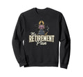 My Retirement Plan Meditation Sweatshirt - Minimalist Print for Adults - T-Shirt, Sweatshirt, Hoodie