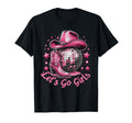 Western Cowgirl Rodeo Disco T-Shirt - Streetwear Style for Adults - T-Shirt, Sweatshirt, Hoodie