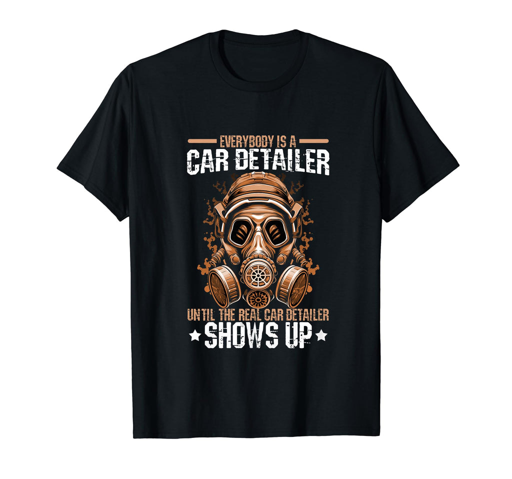 Mechanic Until Real Detailer Shows T-Shirt - Custom Art Print for Adults - T-Shirt, Sweatshirt, Hoodie